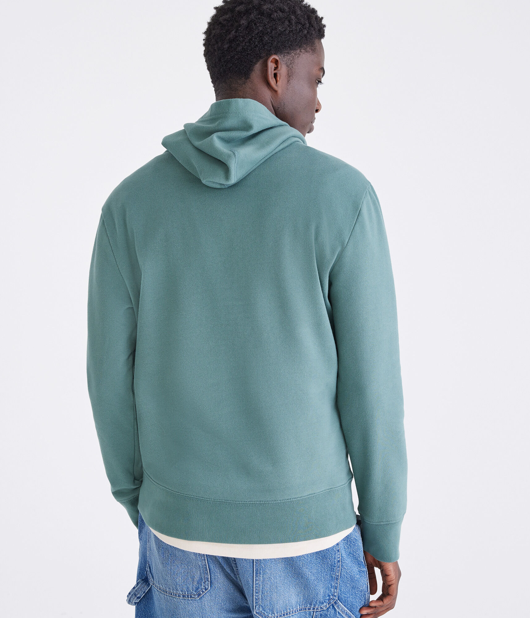 Aero International Brand Pullover Hoodie