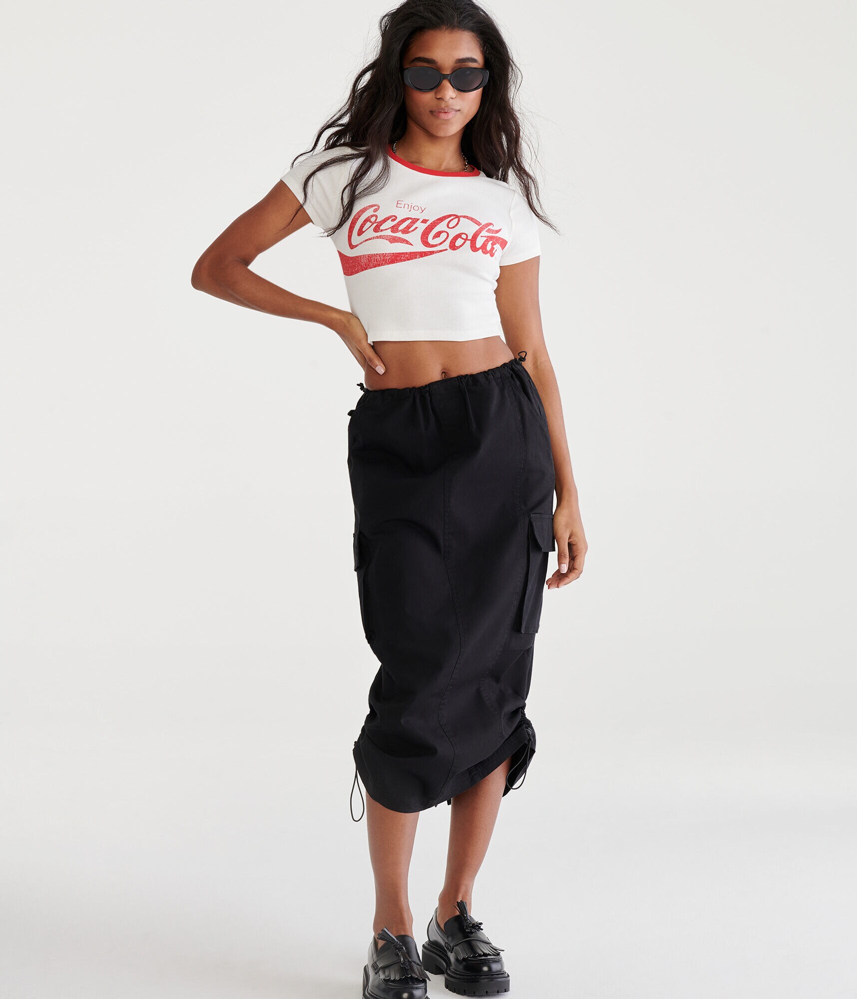 Coca-Cola&reg; by A&eacute;ropostale Enjoy Coca-Cola Baby Tee