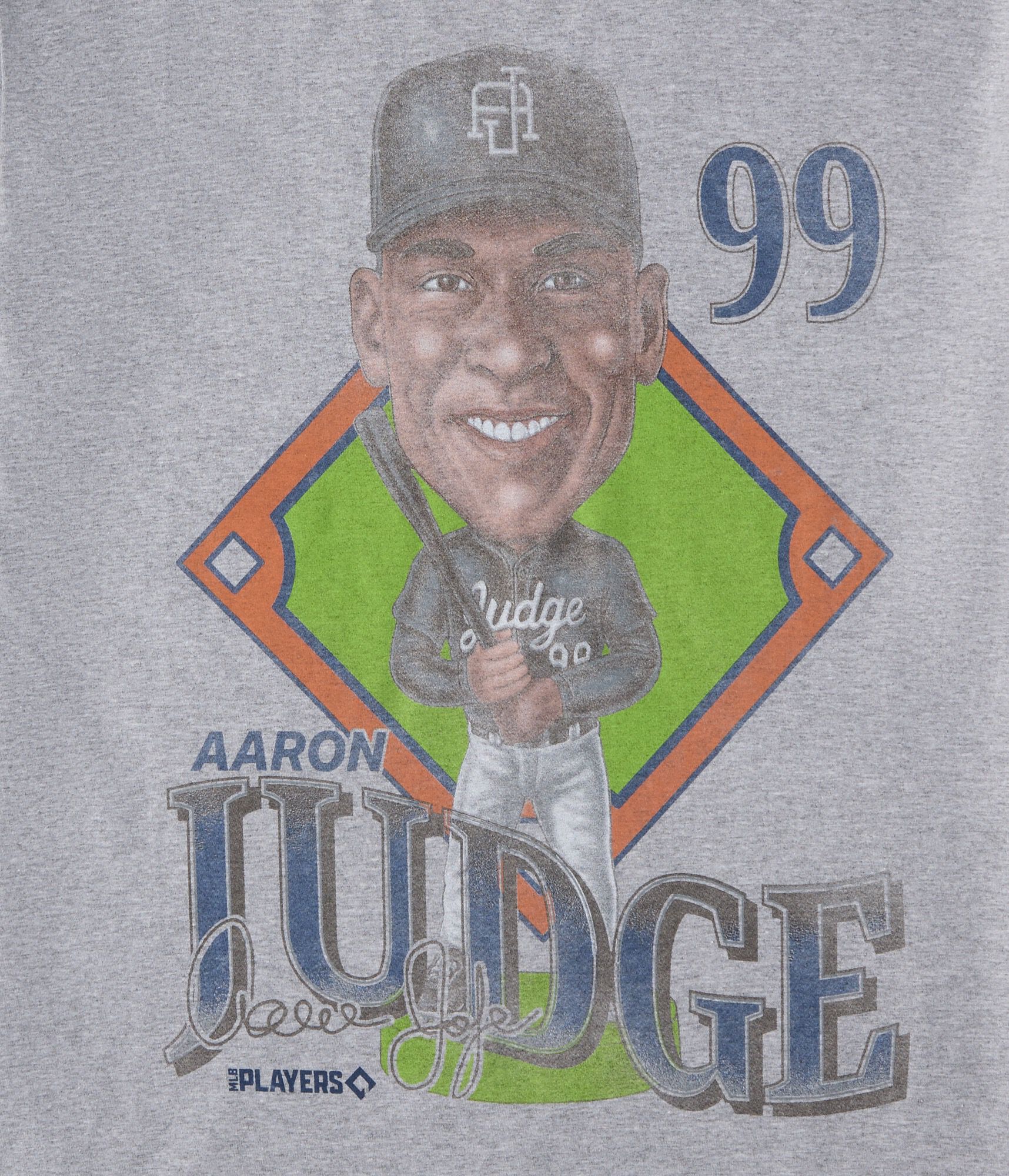 New York Yankees Aaron Judge Relaxed Graphic Tee