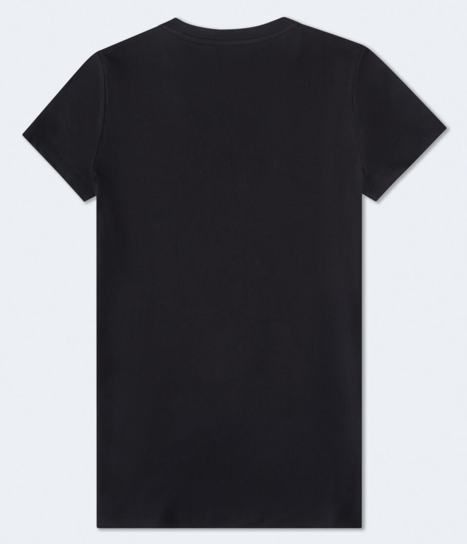 Aeropostale Script Butterflies Graphic Tee
