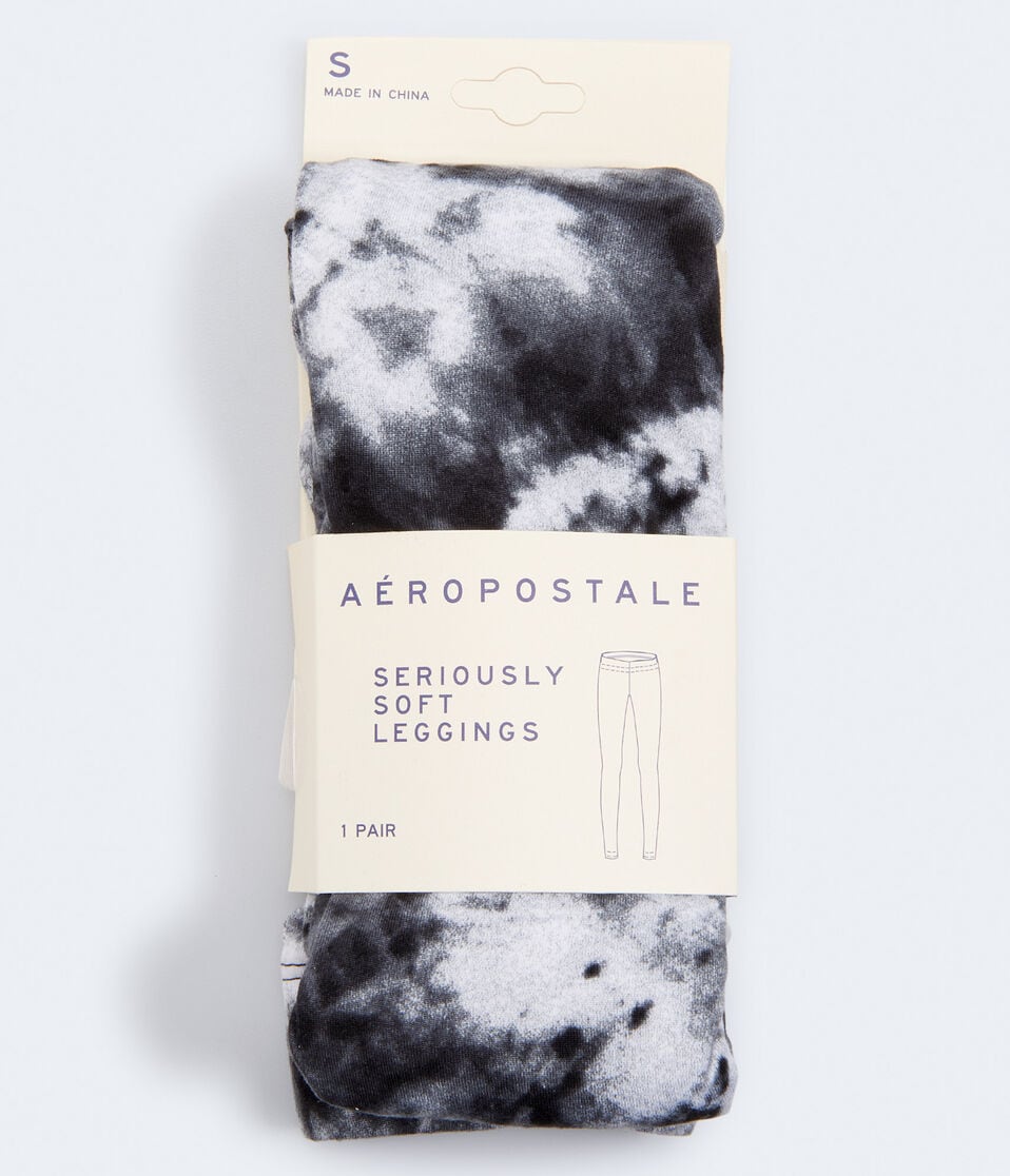 Tie-Dye High-Rise Leggings