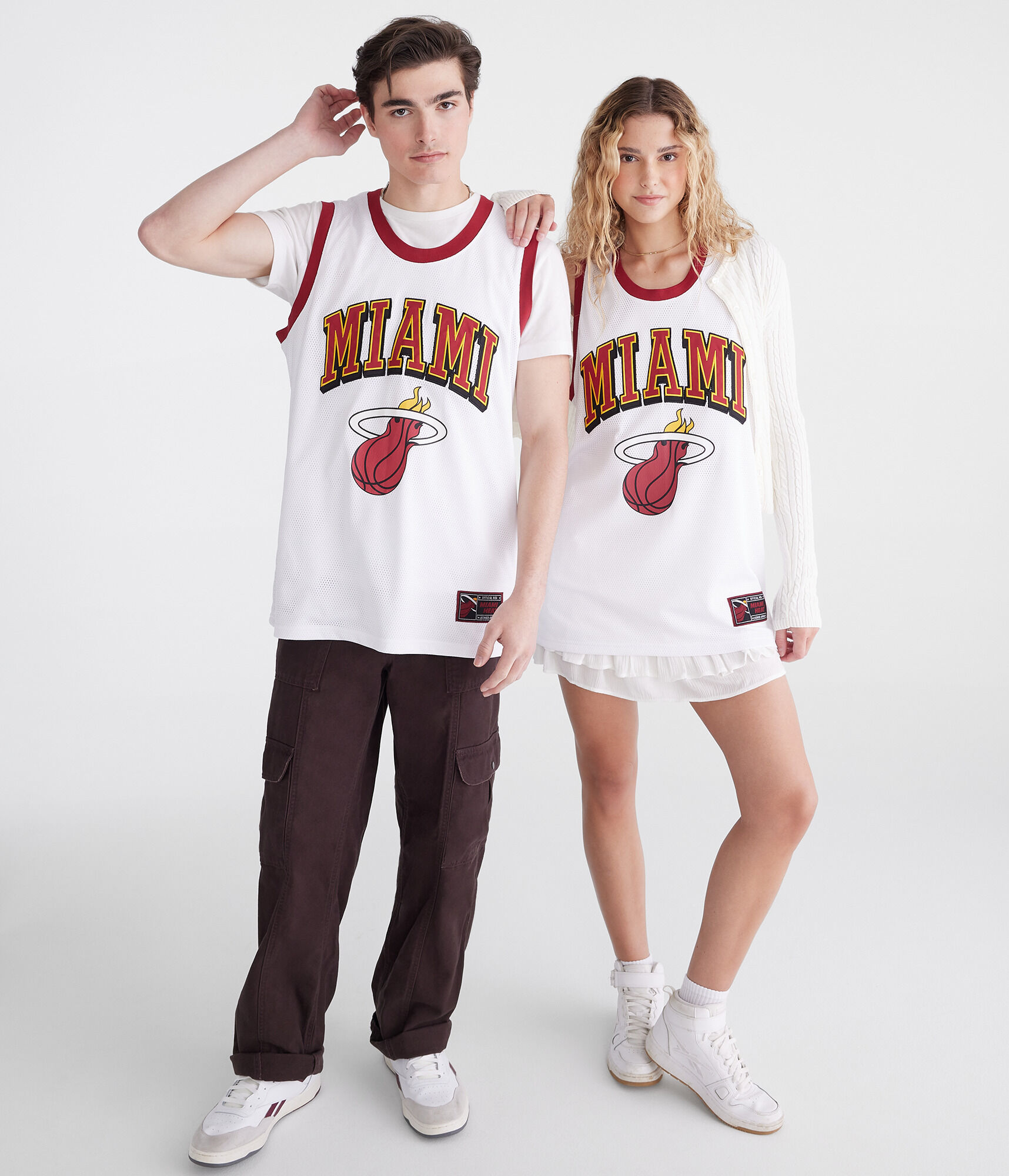 Miami Heat Mesh Tank