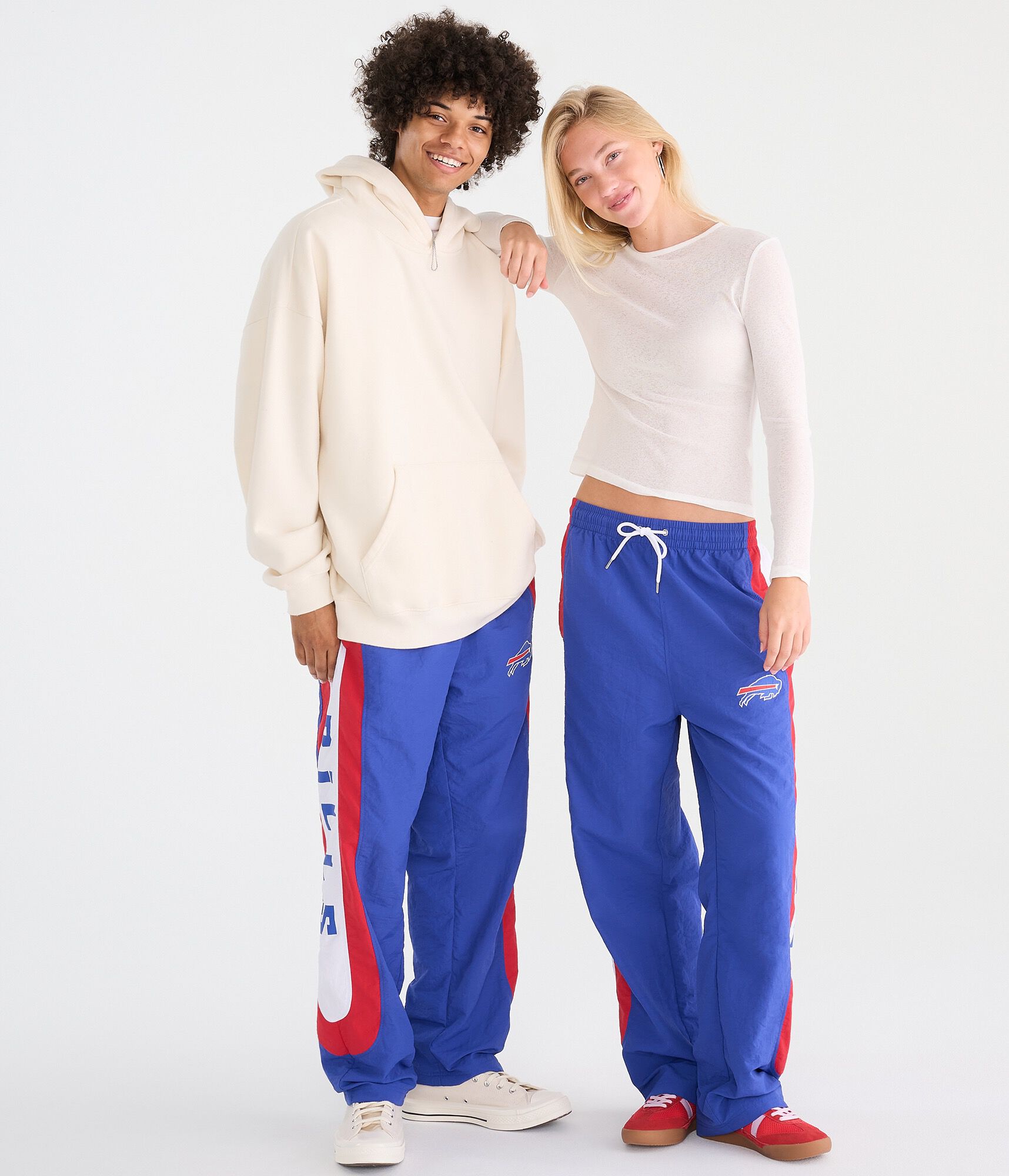 Buffalo Bills Nylon Track Pants