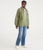 Hooded Shacket