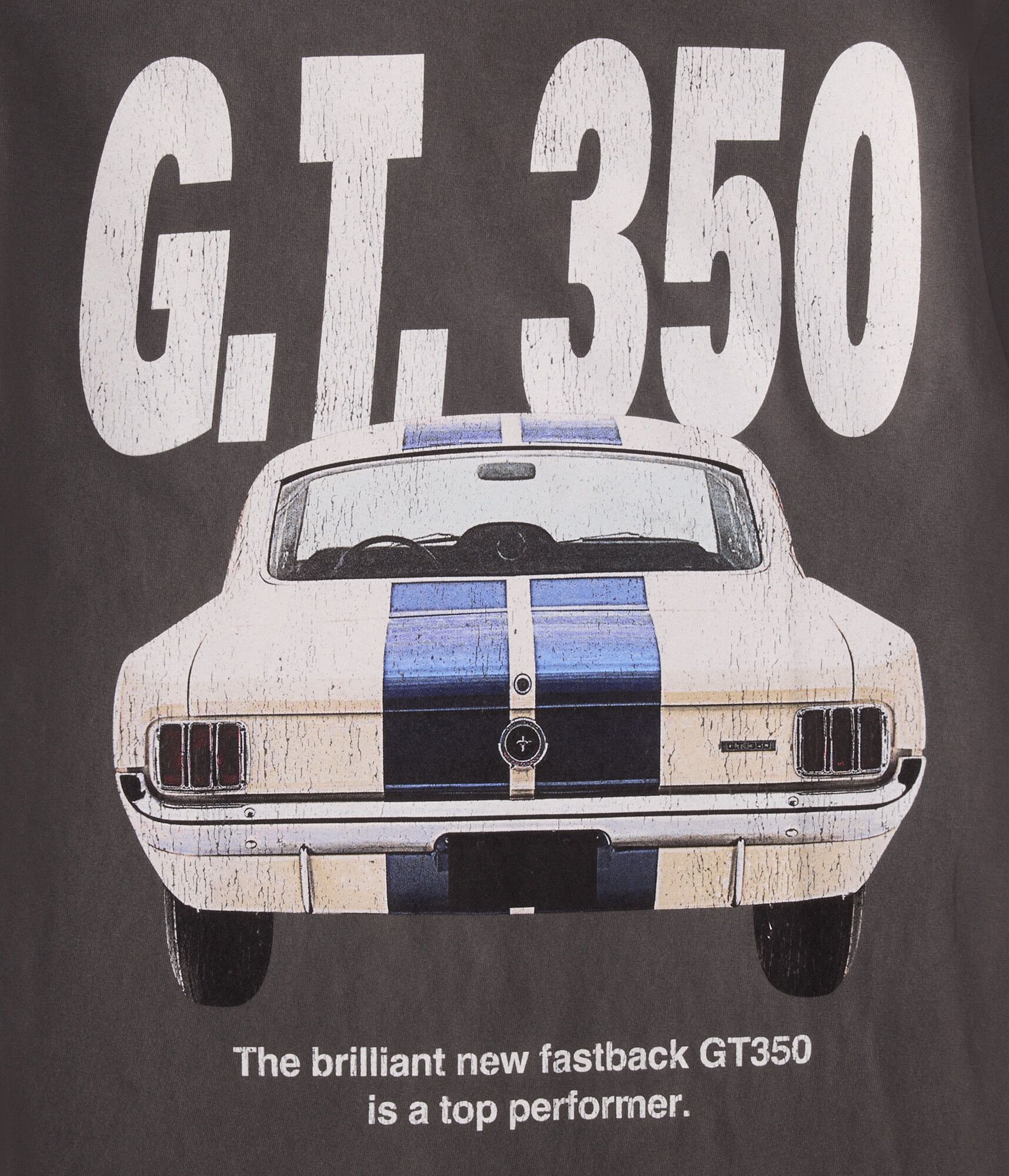 Shelby GT 350 Relaxed Graphic Tee