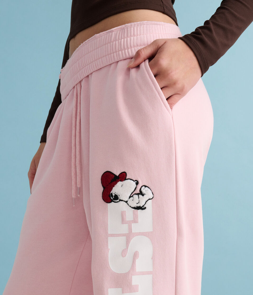 Peanuts® | Aéropostale Western Snoopy 1950 Straight Leg Sweatpants