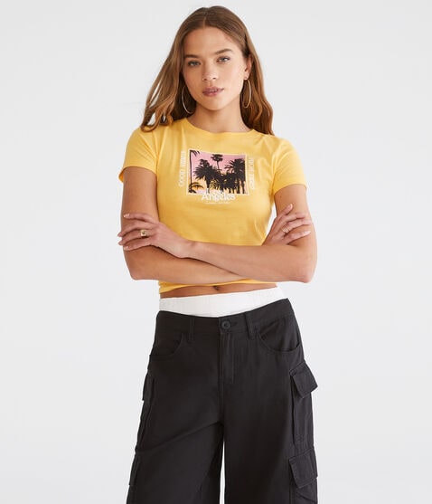 Good Vibes High Tides Graphic Tee Good Vibes High Tides Graphic Tee