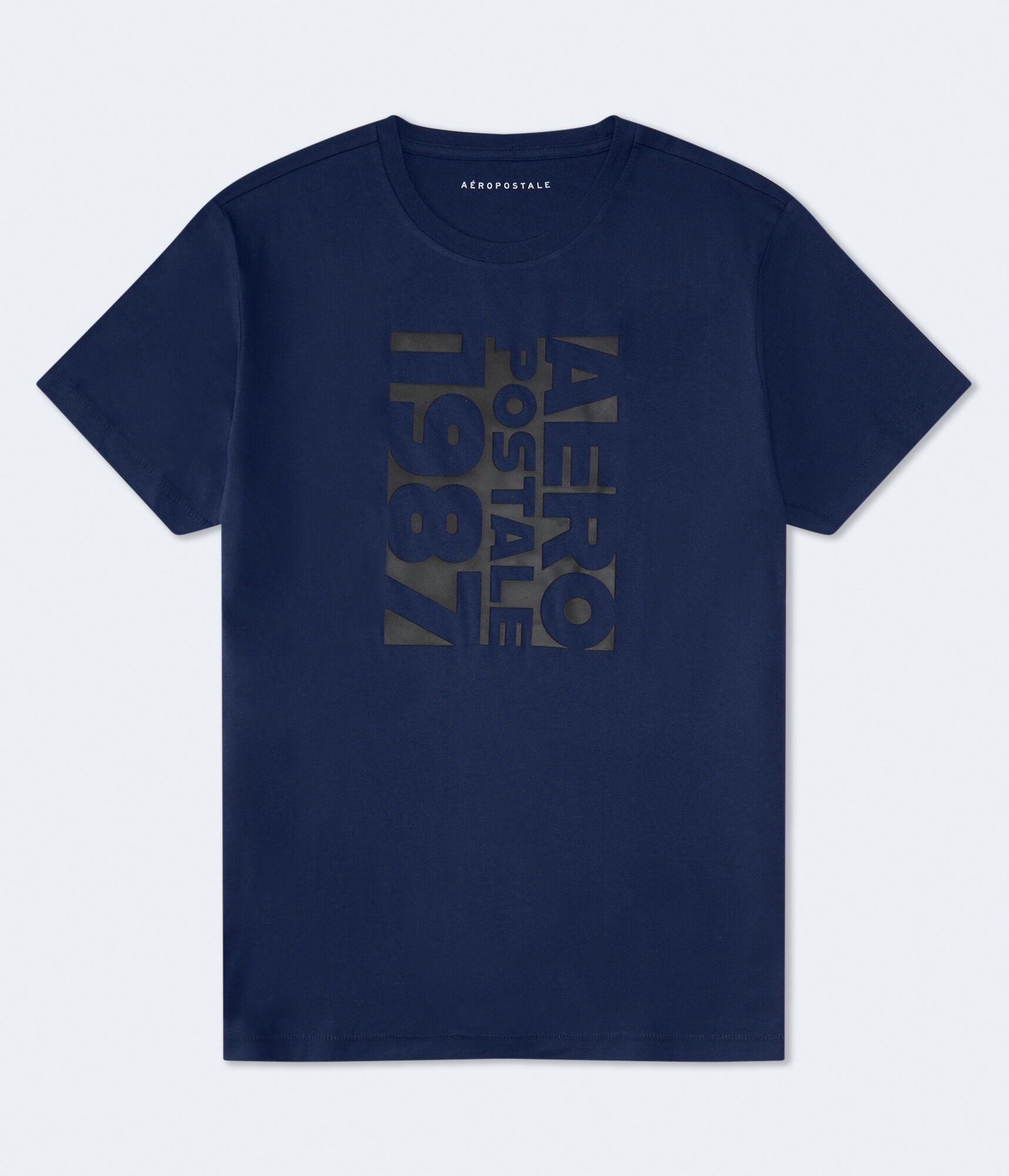 Aero Sideways Box Logo Graphic Tee