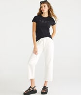 Low-Rise Baggy Crop Jean