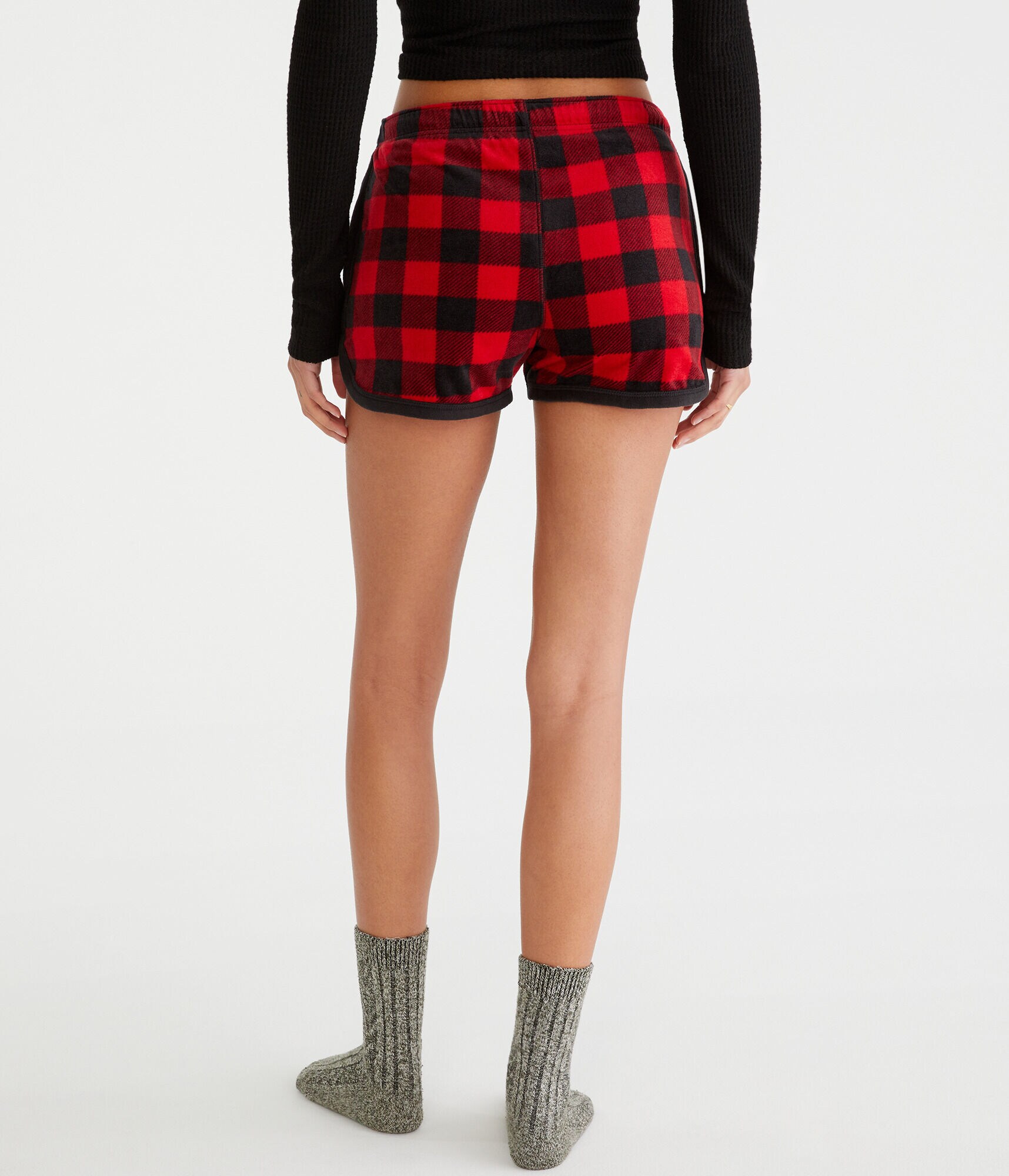 Polyfleece Sleep Shorts