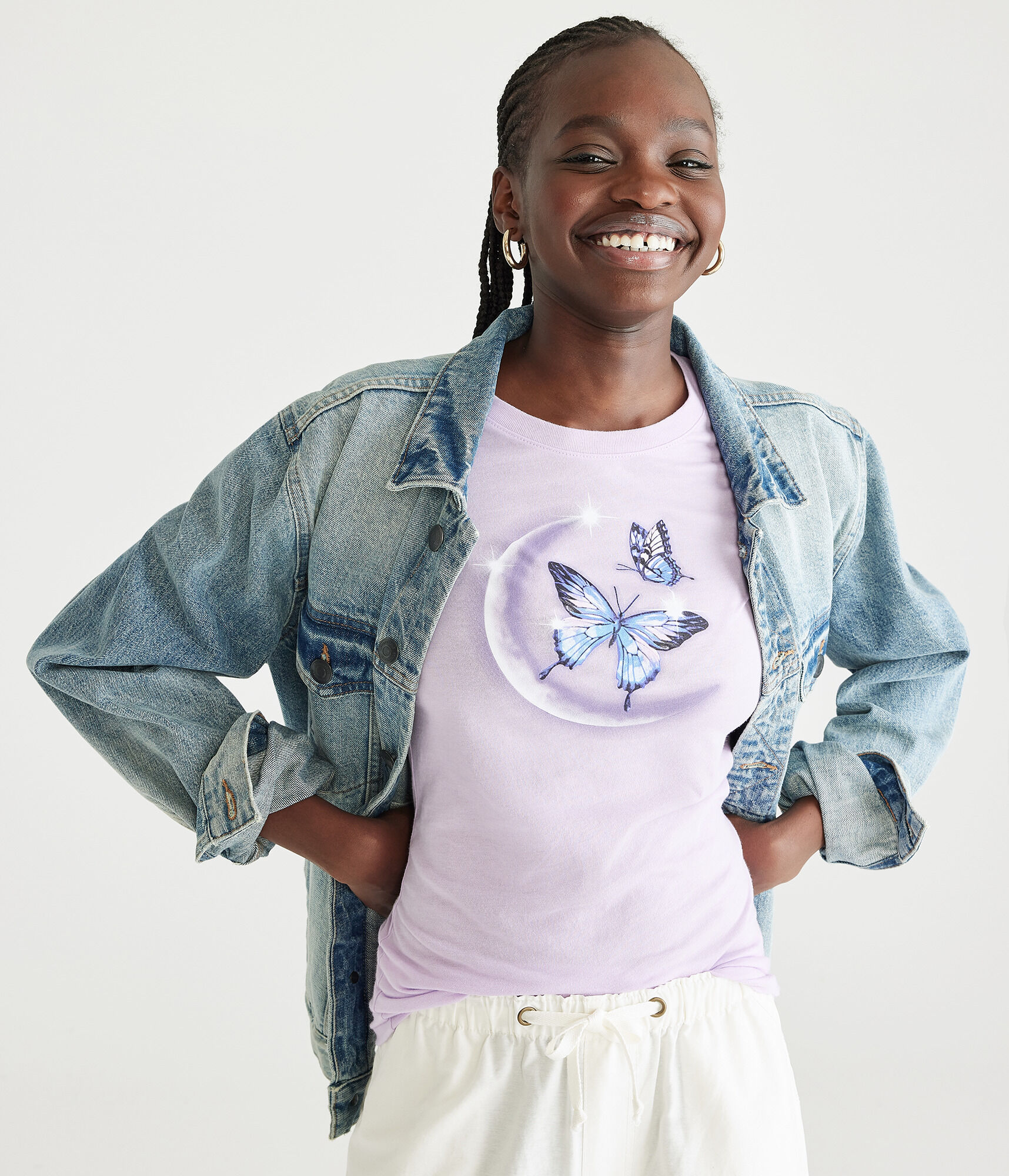 Butterfly Moon Graphic Tee