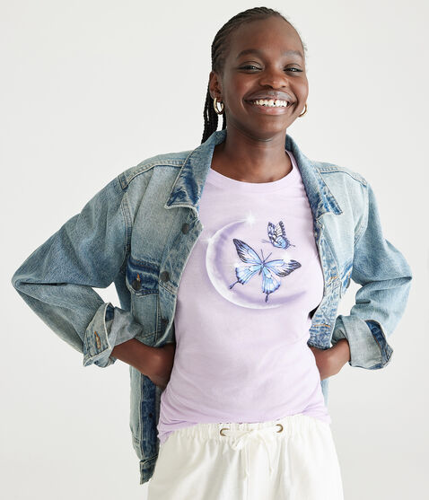 Butterfly Moon Graphic Tee