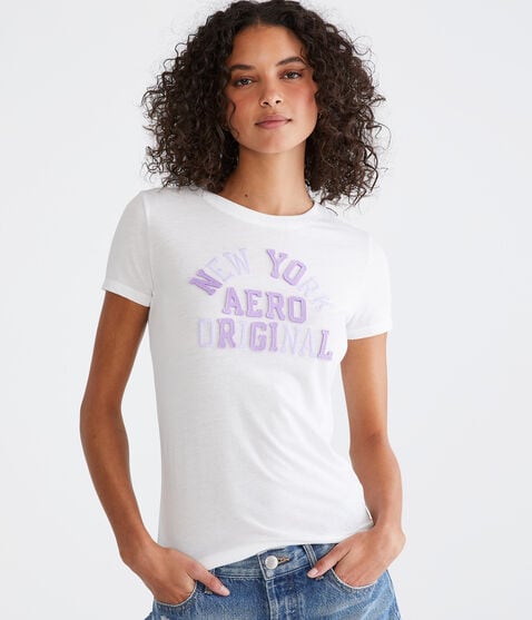 Aero Original Arch Appliqué Graphic Tee Aero Original Arch Appliqué Graphic Tee
