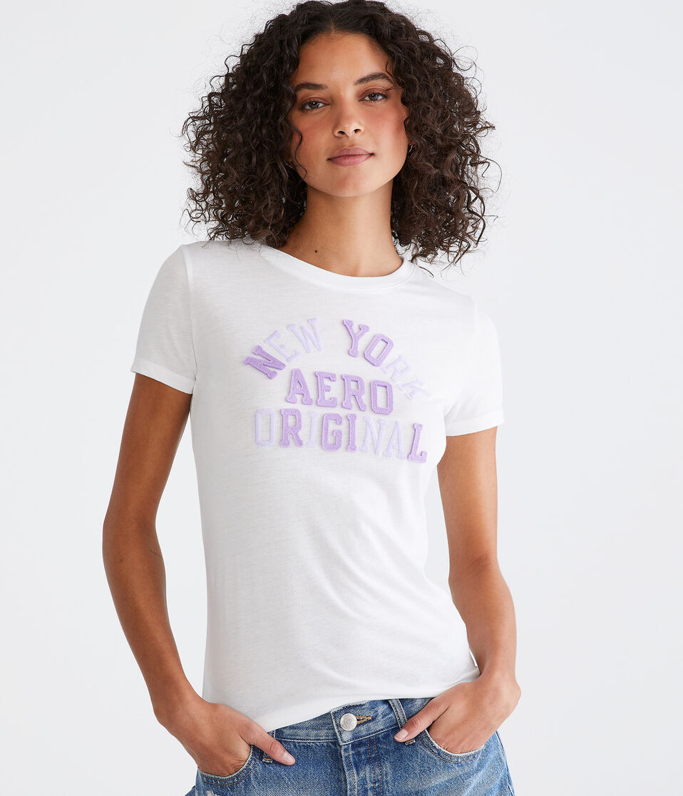 Aero Original Arch Appliqué Graphic Tee