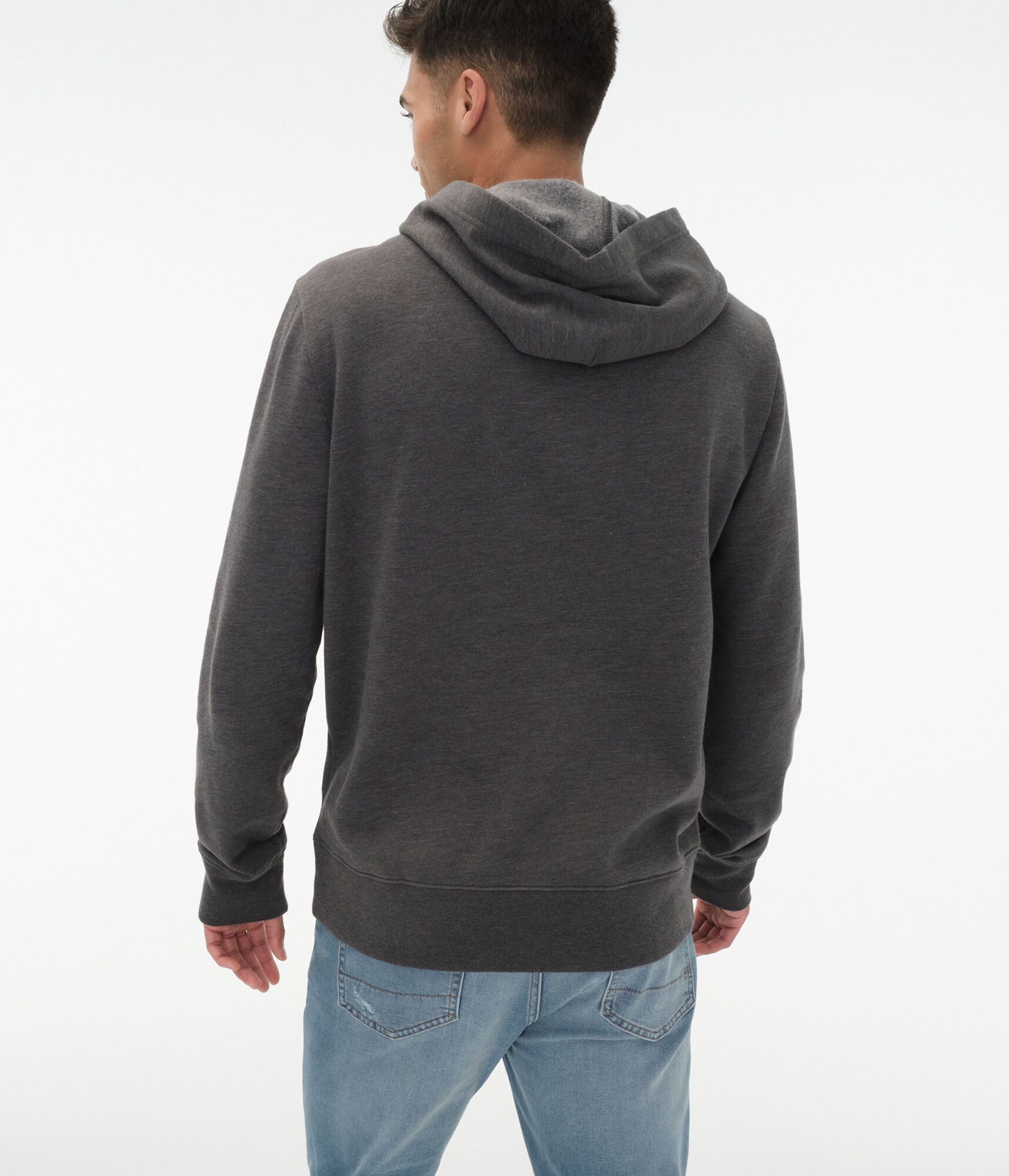 Aero 1987 Box Logo Pullover Hoodie