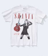 Shania Twain Guitar Graphic Tee