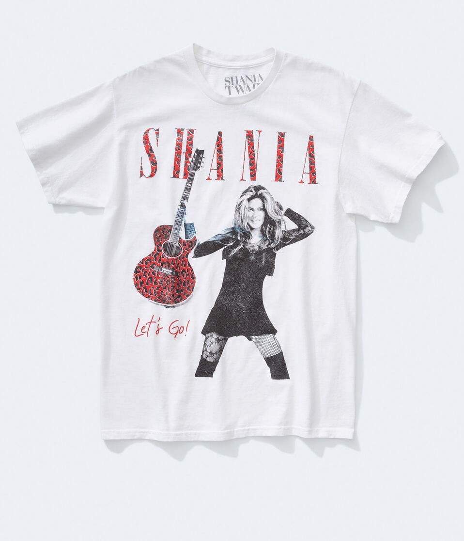 Shania Twain Guitar Graphic Tee