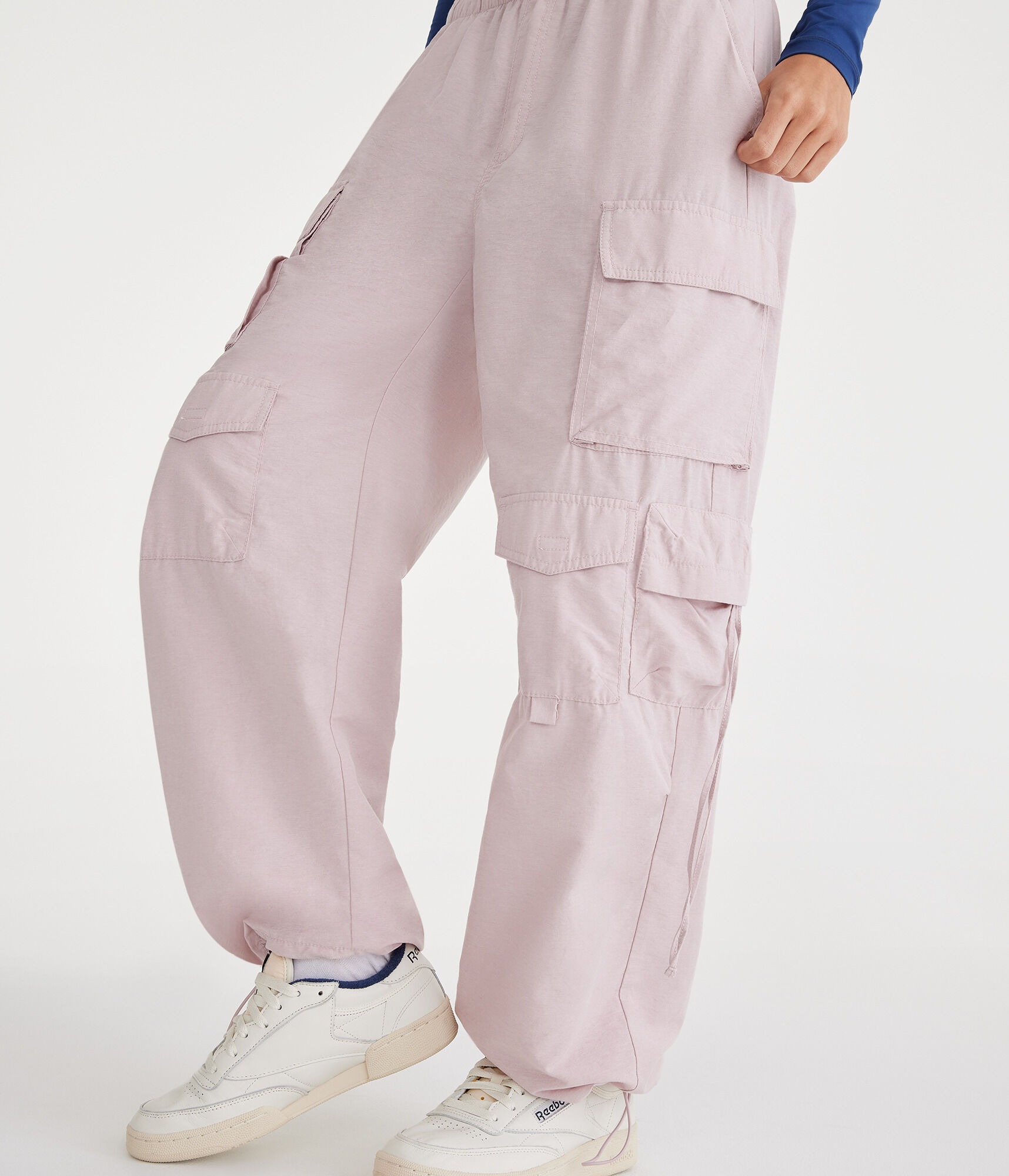 Baggy Cargo Parachute Pants