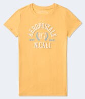Aeropostale West Coast Appliqué Graphic Tee