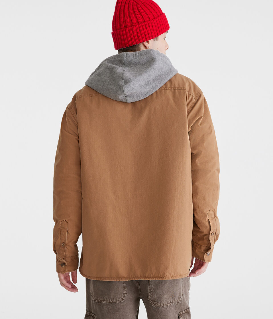 Hooded Shacket