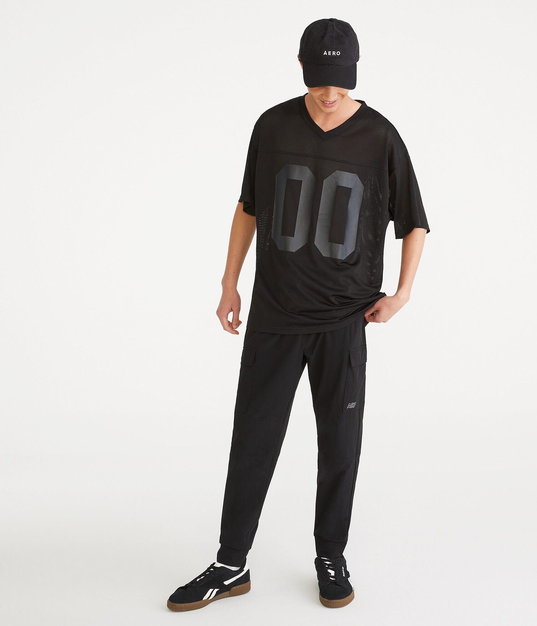 Double Zero Mesh Jersey