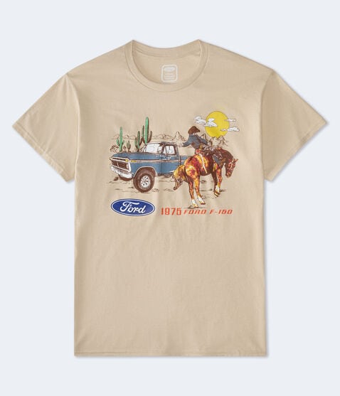 Ford 1975 F-150 Oversized Graphic Tee Ford 1975 F-150 Oversized Graphic Tee