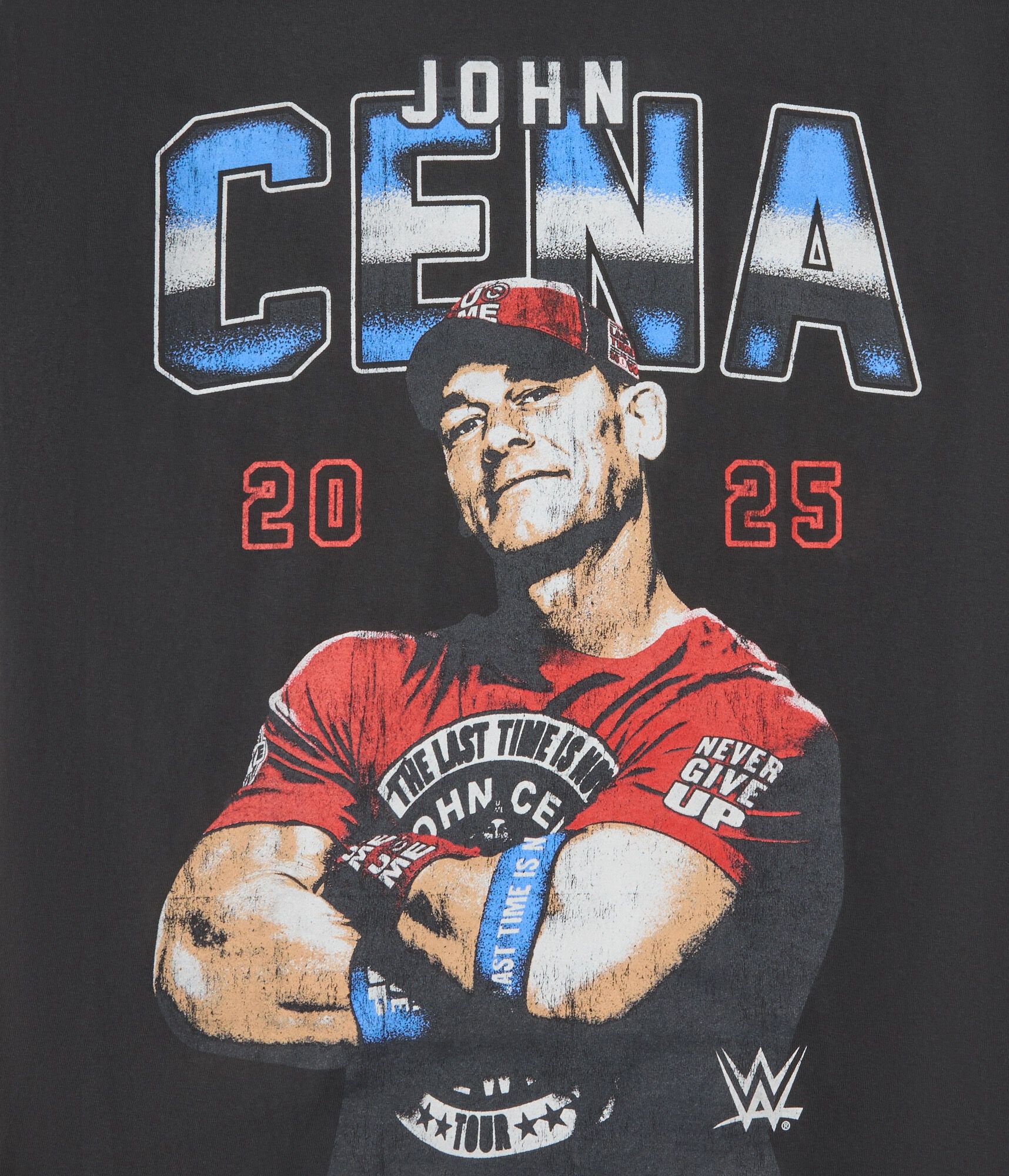 WWE John Cena Farewell Tour Relaxed Graphic Tee
