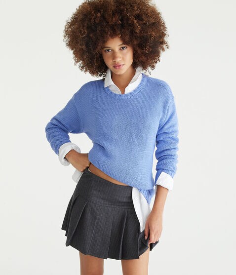 Oversized Crew Sweater