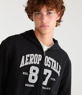 Aeropostale 87 Full-Zip Hoodie