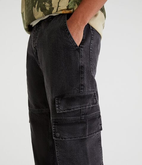 Relaxed Cargo Jean