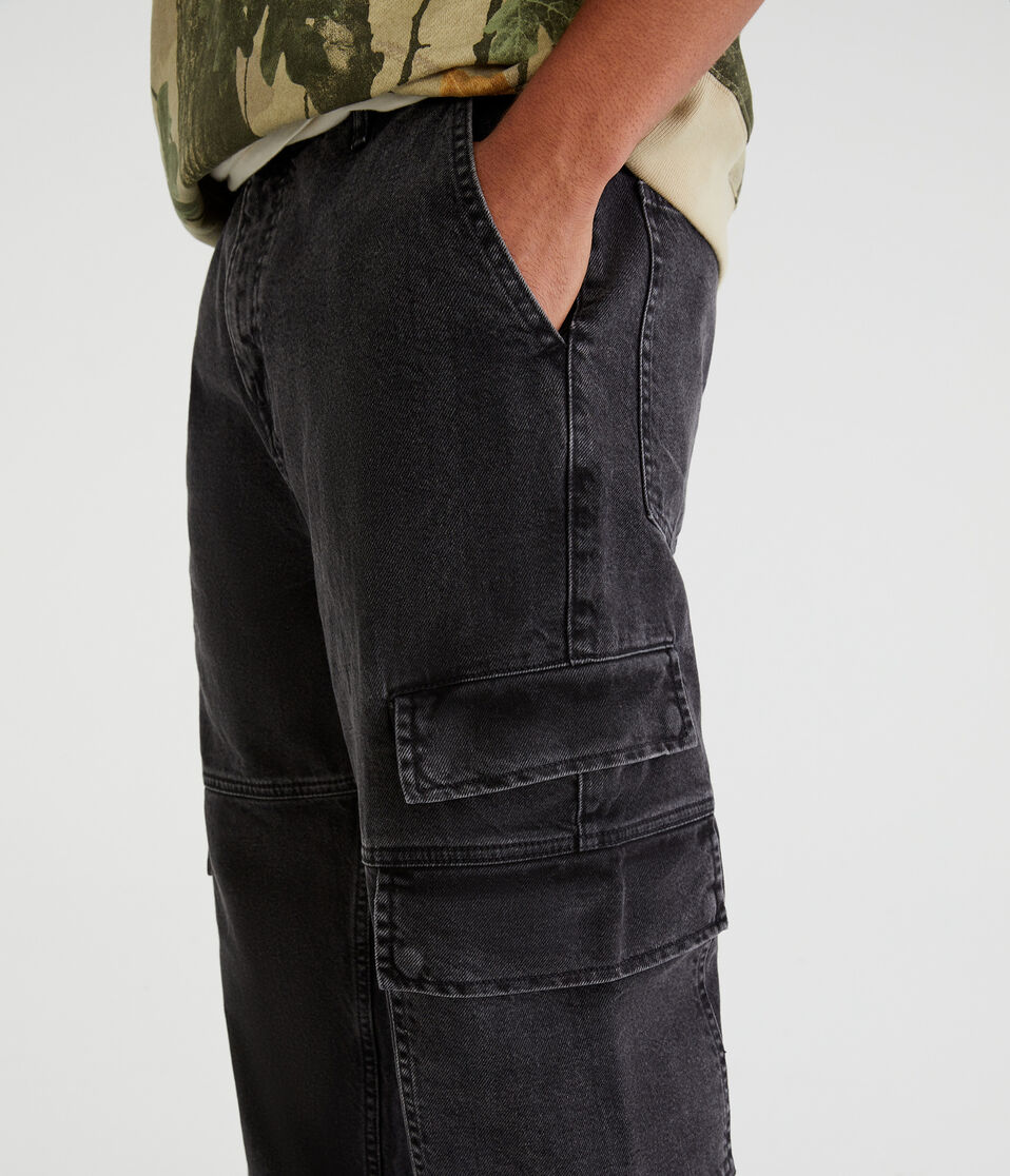 Relaxed Cargo Jean