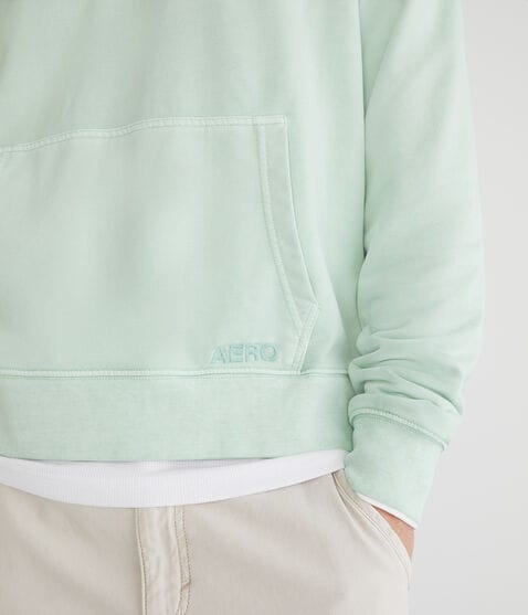 Boxy Pullover Hoodie