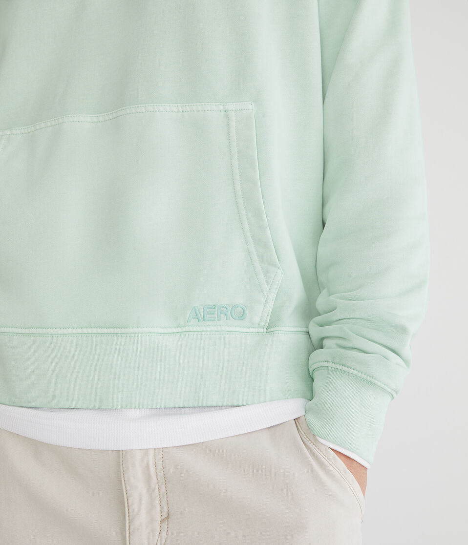 Boxy Pullover Hoodie