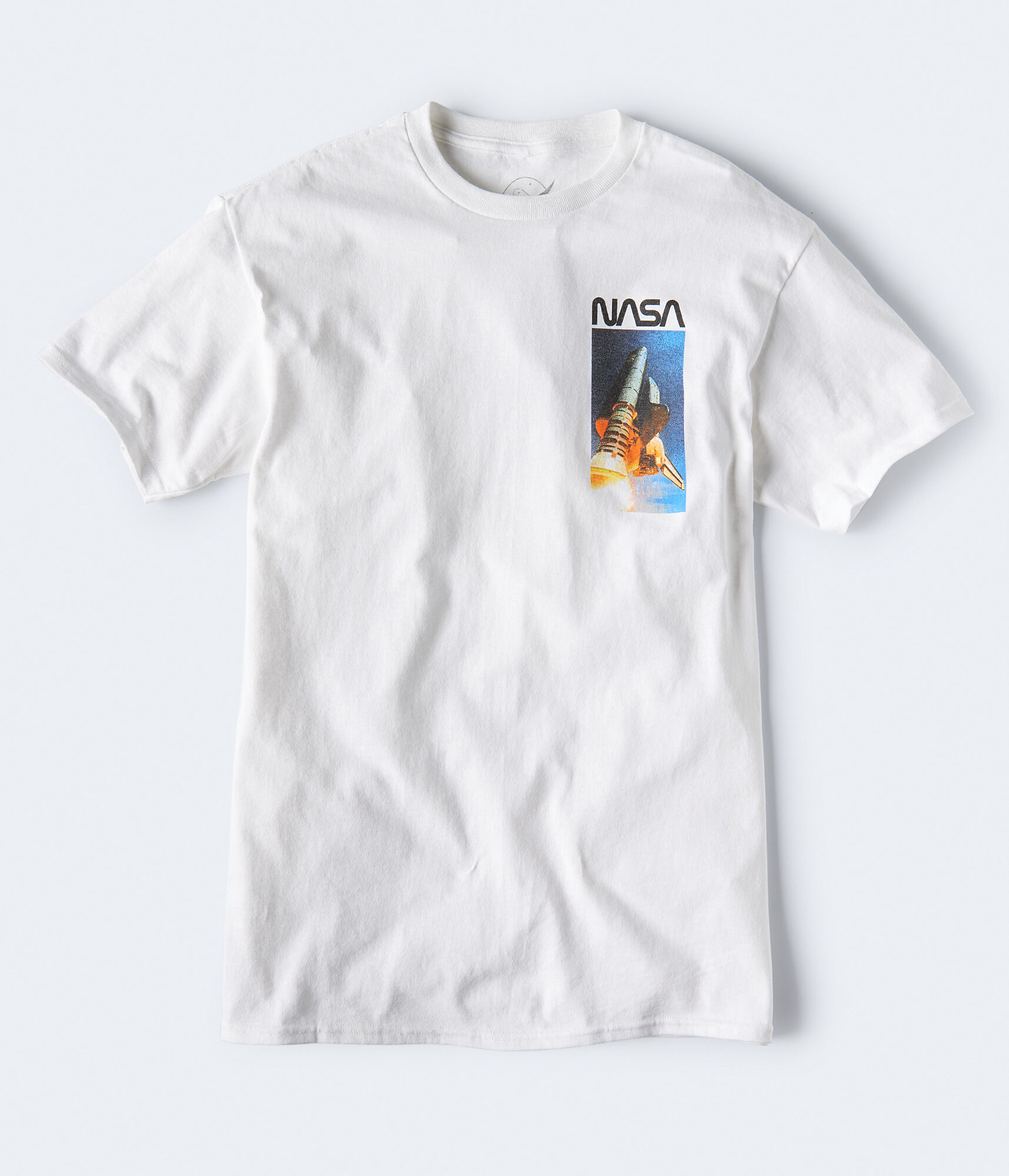 NASA Rocket Graphic Tee