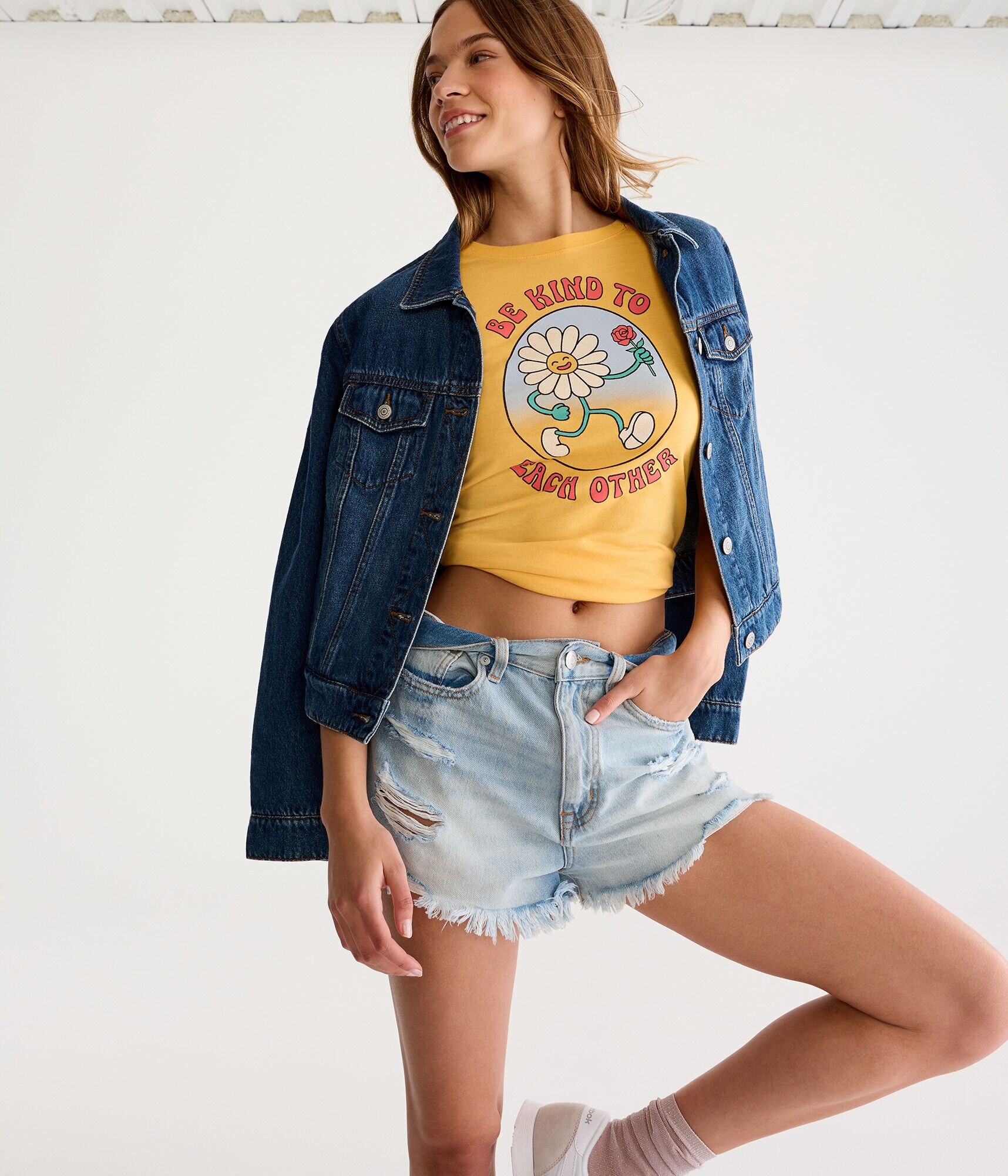 Be Kind To Each Other Graphic Tee