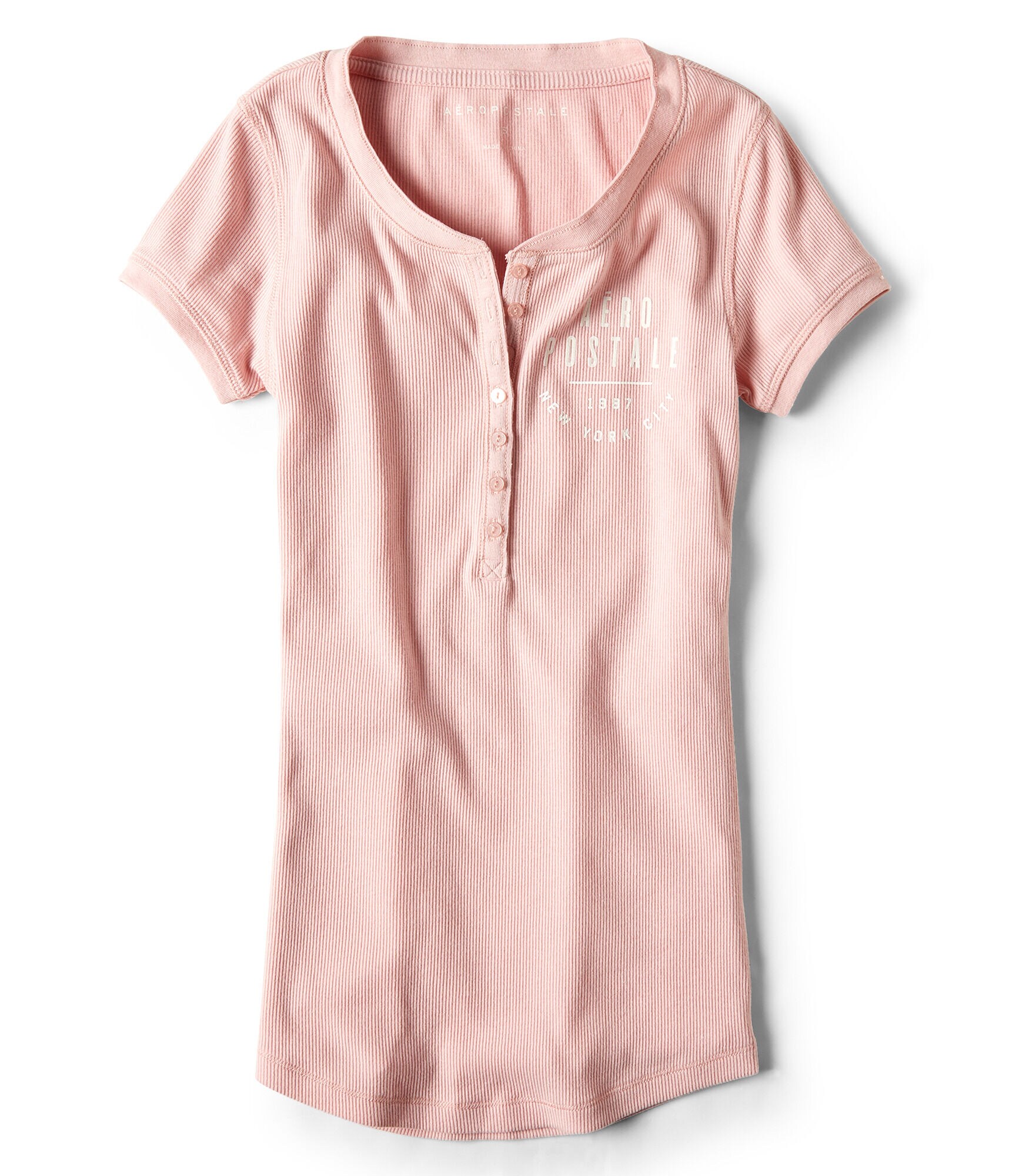 Aeropostale New York City Graphic Henley