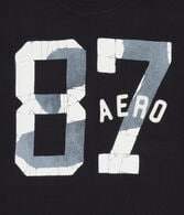 Aero 87 Appliqué Graphic Tee
