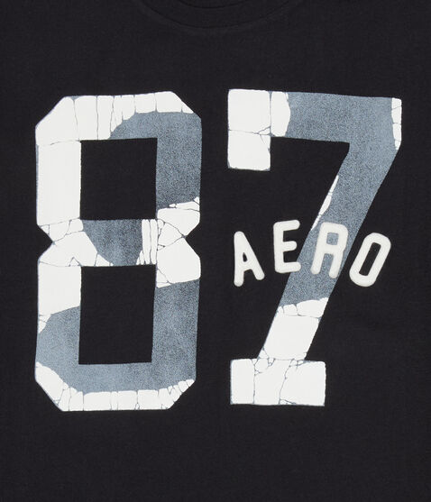 Aero 87 Appliqué Graphic Tee Aero 87 Appliqué Graphic Tee