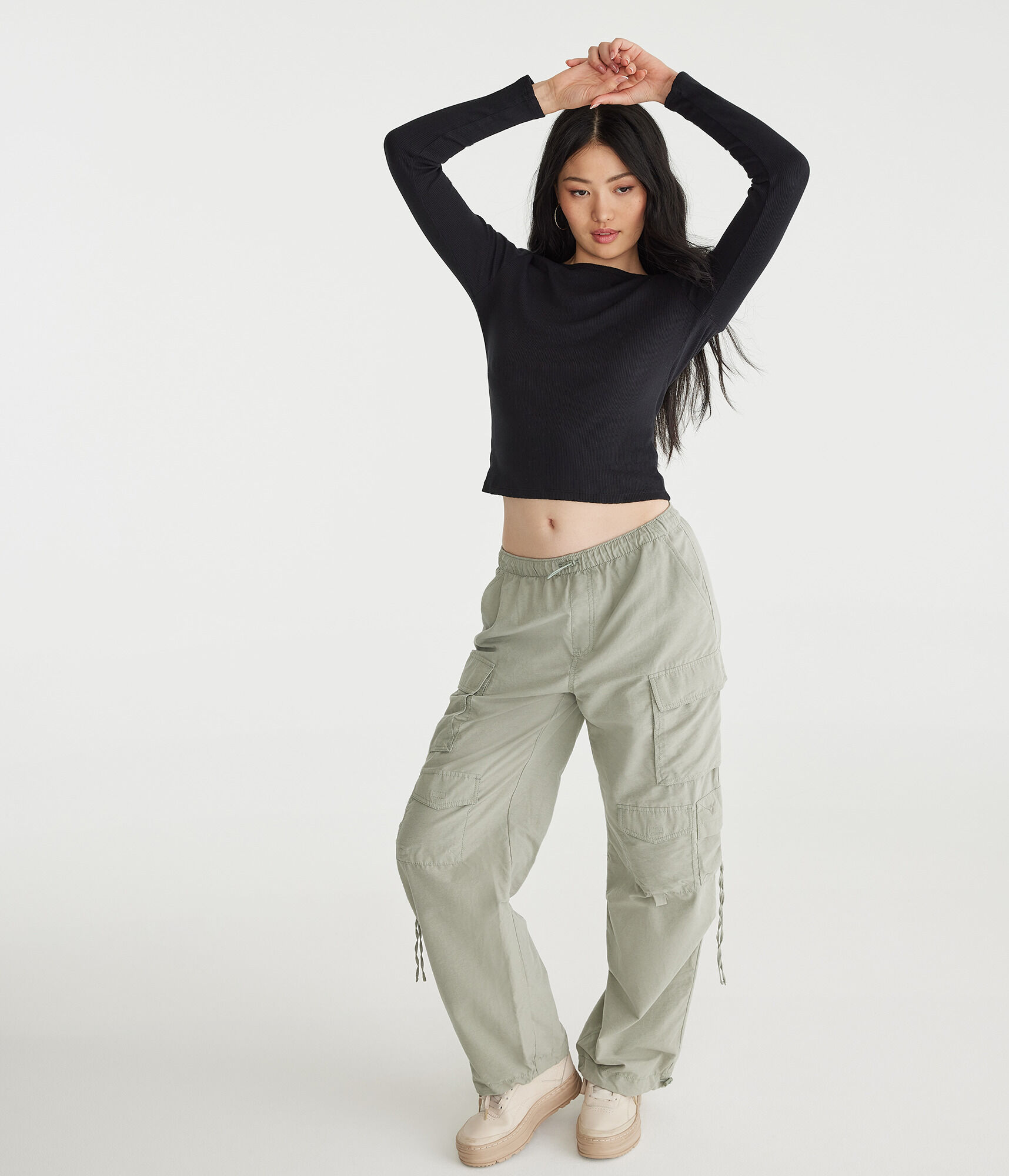 【RECTO】 RECTO LOGO RIBBED JERSEY LONG SLEEVES TOP RECTO - Official Website