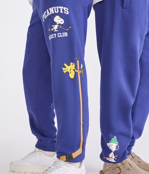 Peanuts® | Aéropostale Peanuts Hockey Club Jogger Sweatpants