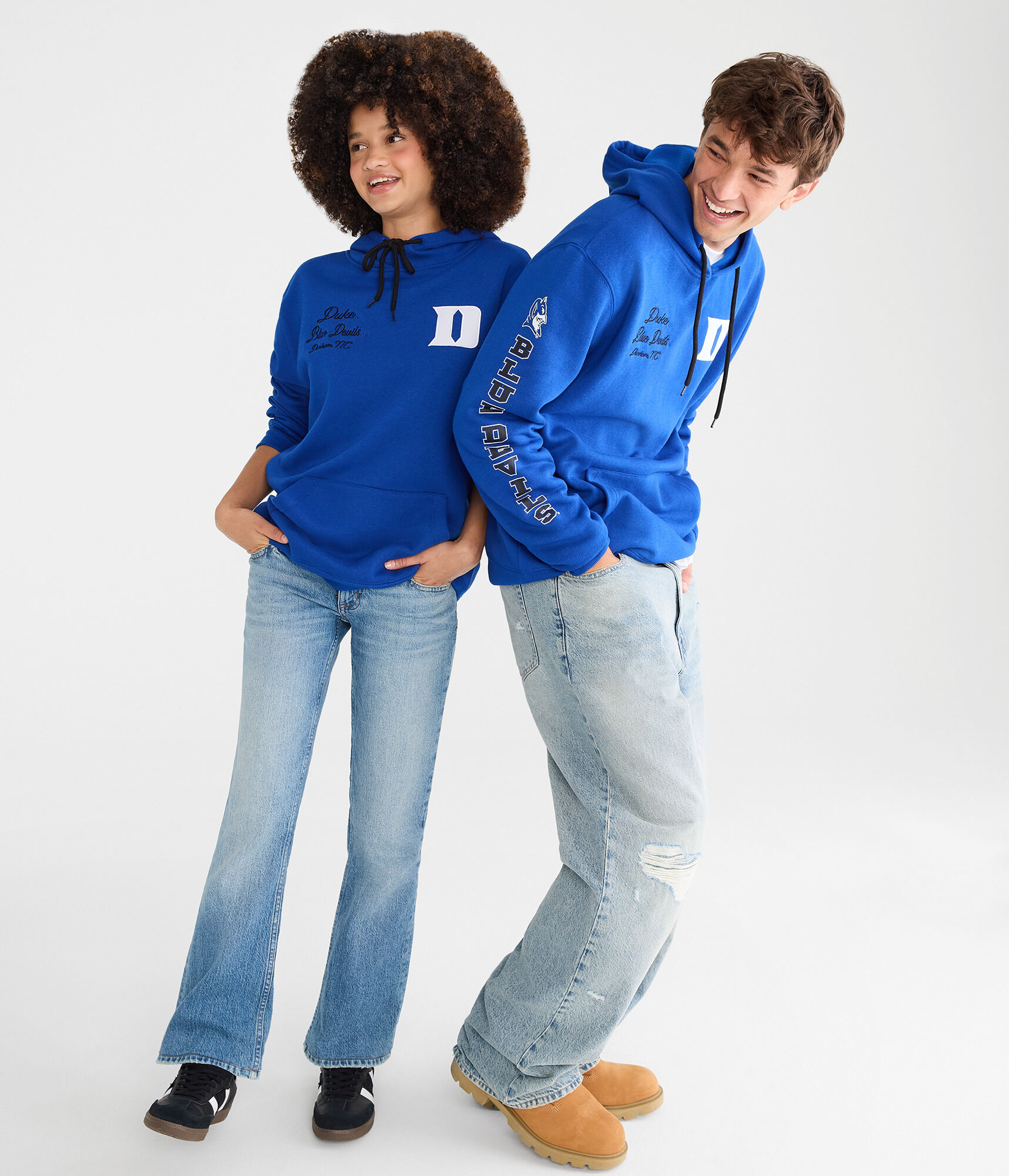 Duke Blue Devils Pullover Hoodie