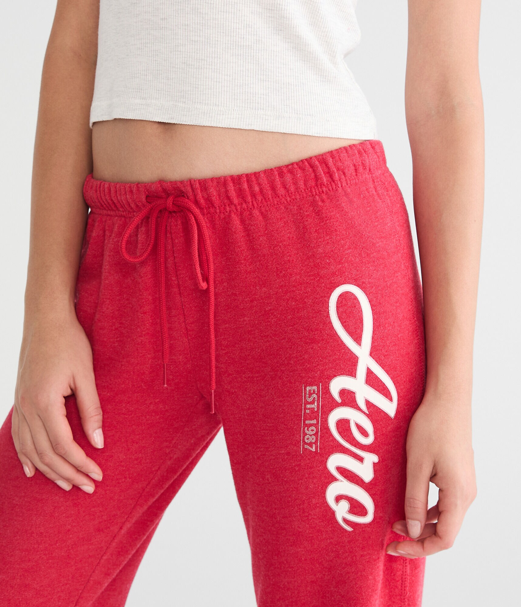 Aero Script Jogger Sweatpants