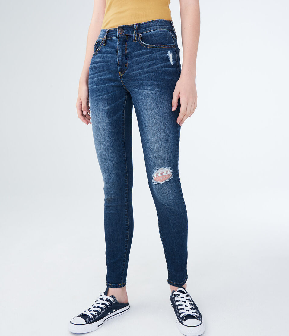 Seriously Stretchy High-Rise Jegging