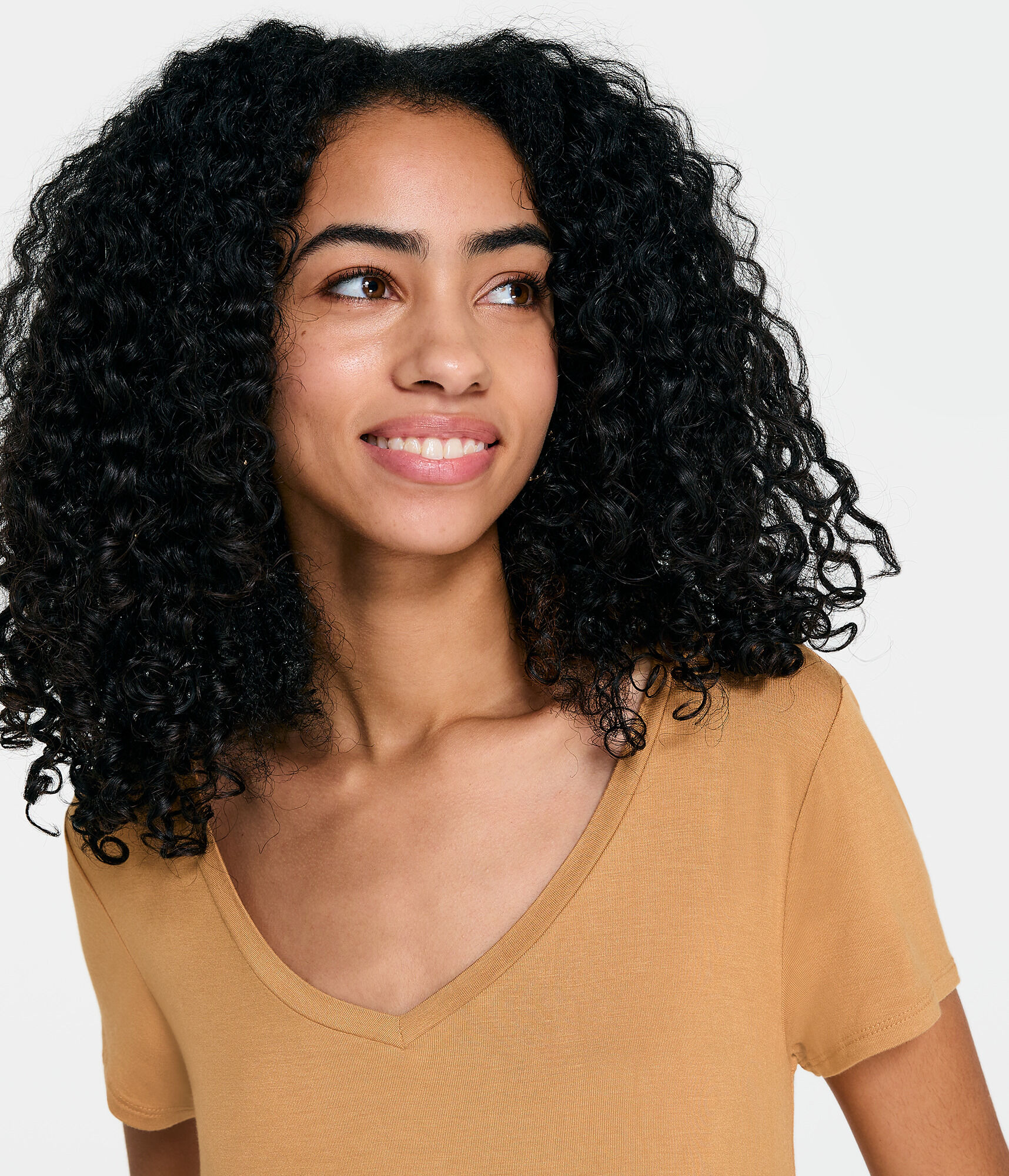 Seriously Soft V-Neck Tee