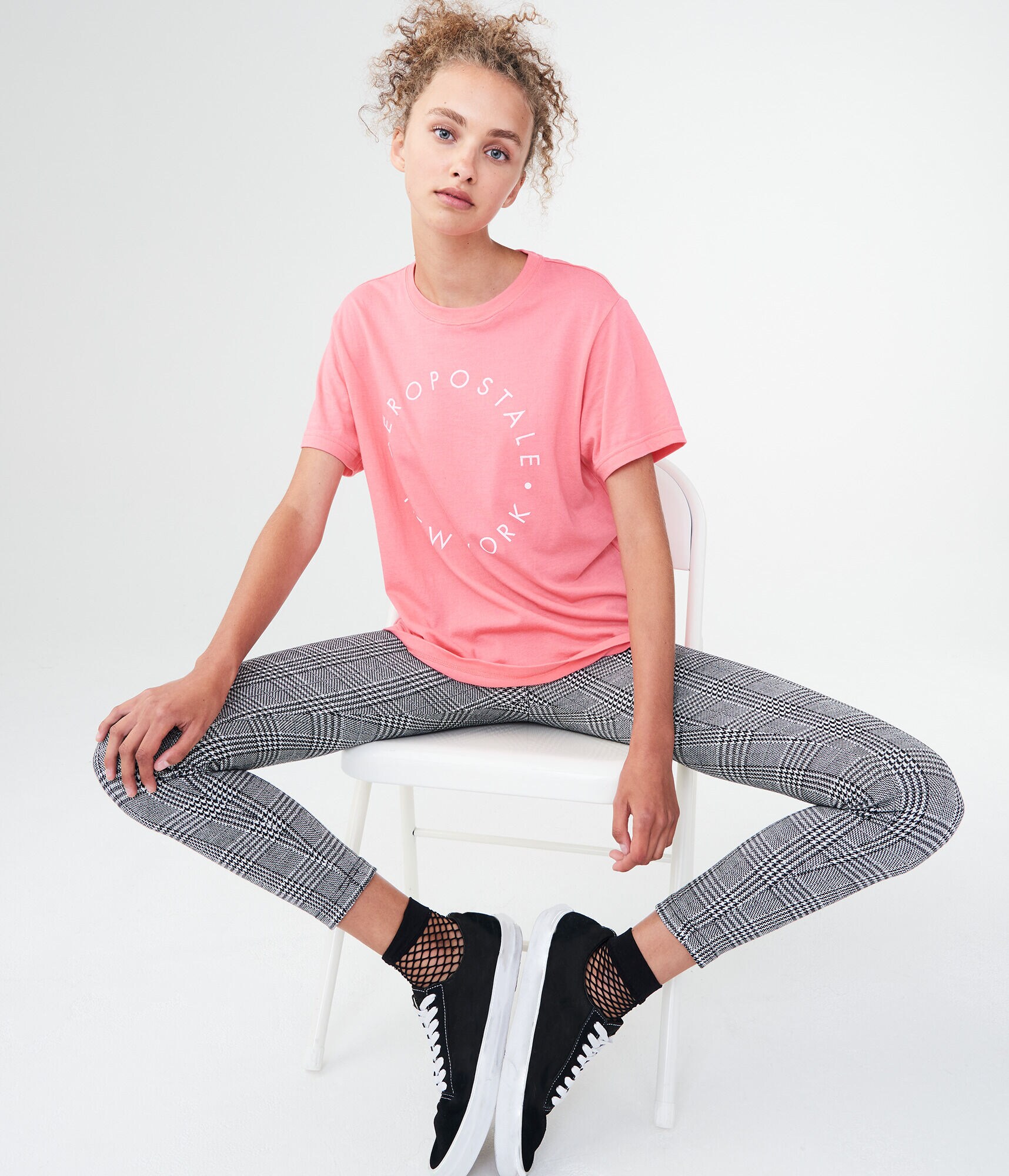 Aeropostale Circle Graphic Boy Tee