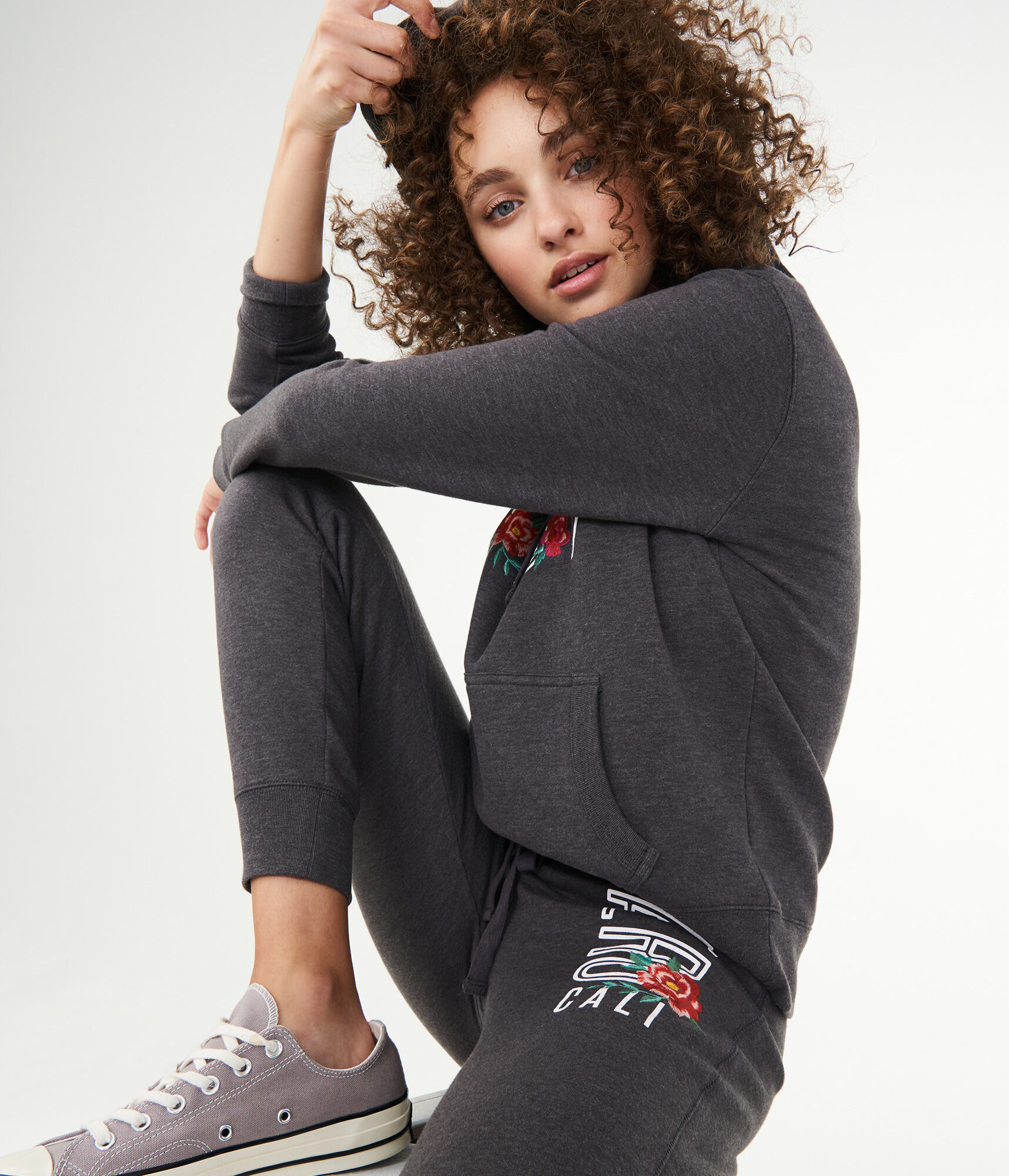 Floral Aero Cali Jogger Sweatpants