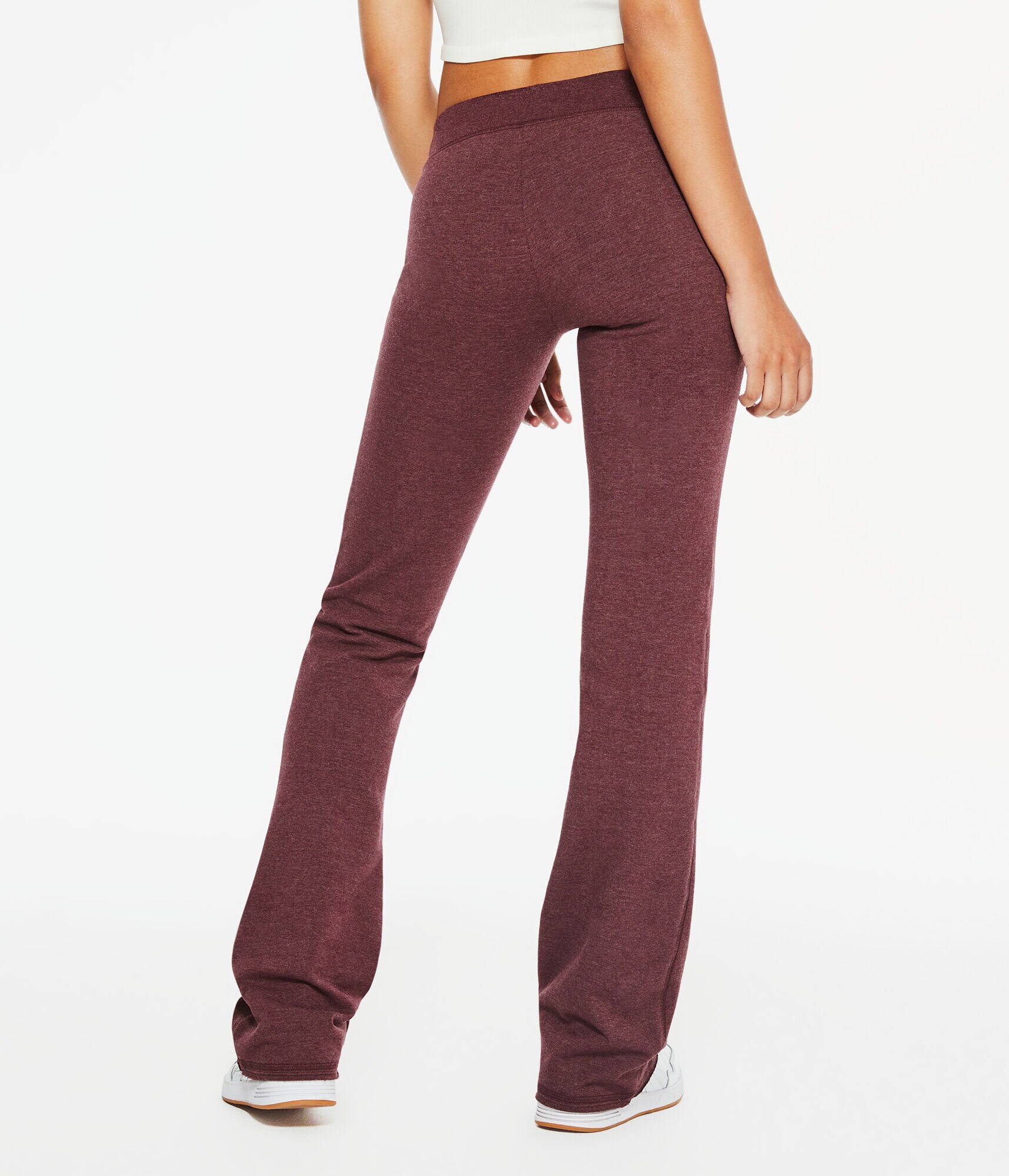 Aero 1987 Low-Rise Fit &amp; Flare Sweatpants