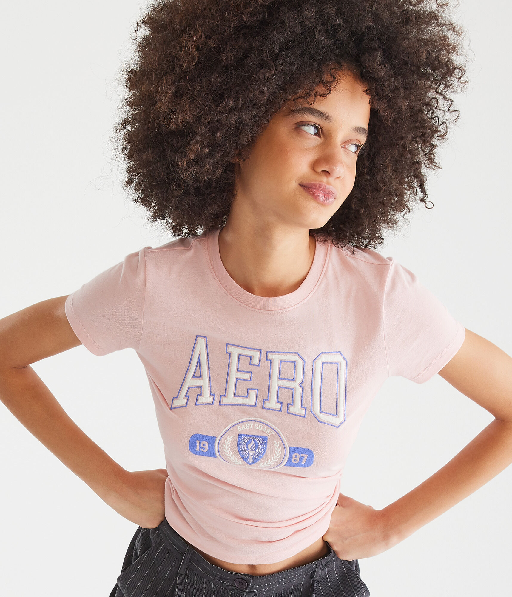 Aero East Coast Crest Graphic Tee