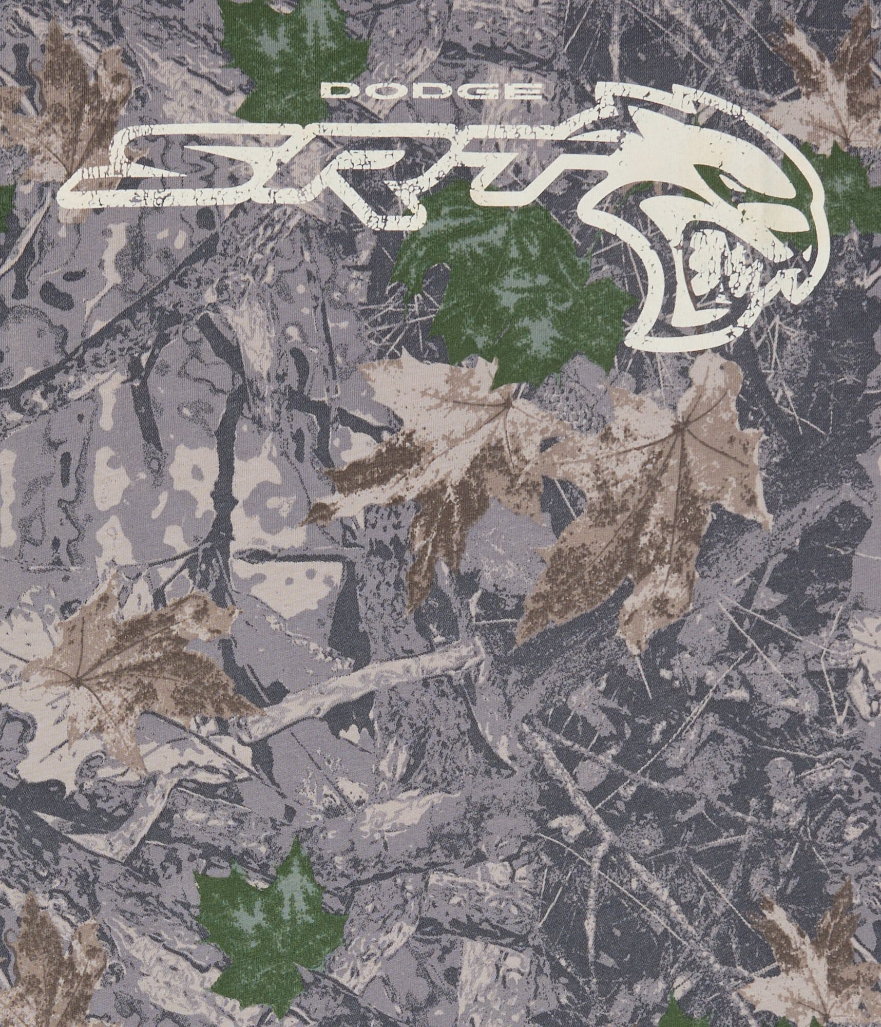 Dodge SRT Forest Camo Relaxed Graphic Tee