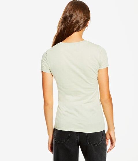 Aeropostale East Coast Appliqué Graphic Tee